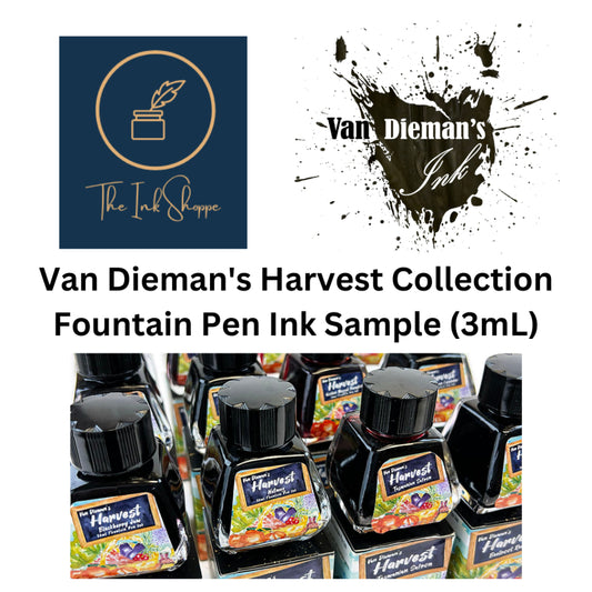 Van Dieman's Harvest Collection Fountain Pen Ink Sample (3mL)