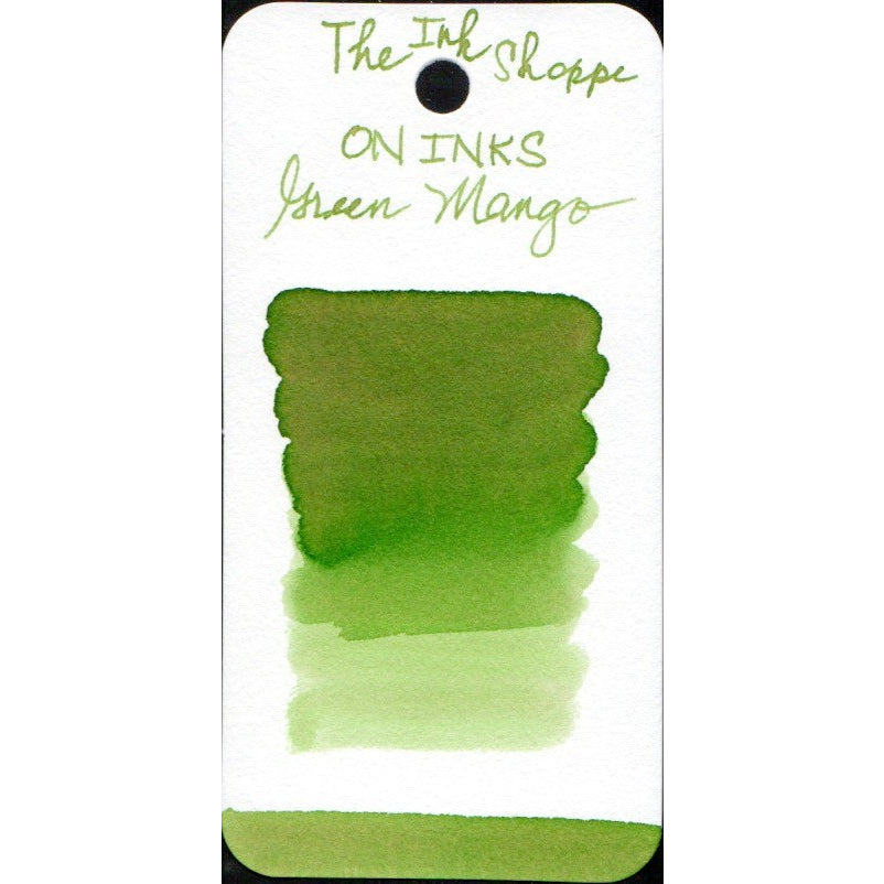 On Inks Fountain Pen Ink Samples (3mL)