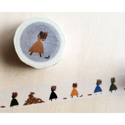 Necktie Masking Tape FULL Roll