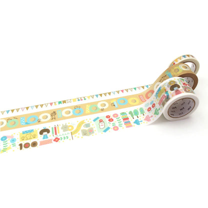 MT Tape 100th Anniversary Set - Mizutama Washi Tape Limited Set