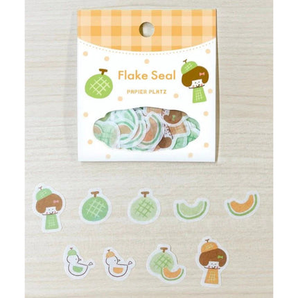 Papier Platz Mizutama Fruits-Chan Series 2 Flake Stickers