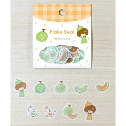 Papier Platz Mizutama Fruits-Chan Series 2 Flake Stickers