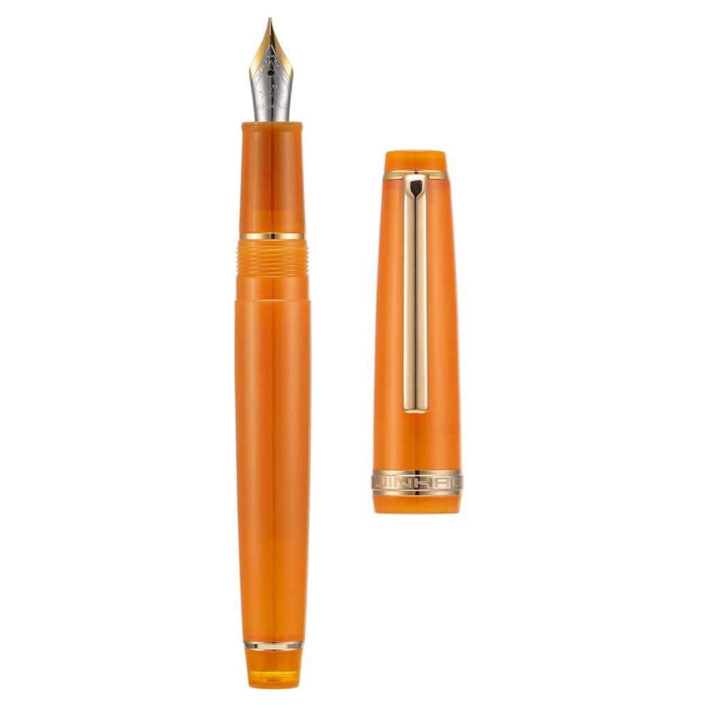 Jinhao 82 Fountain Pen - Translucent Body