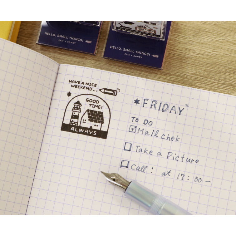 Sanby x Eric Acrylic Stand Stamp