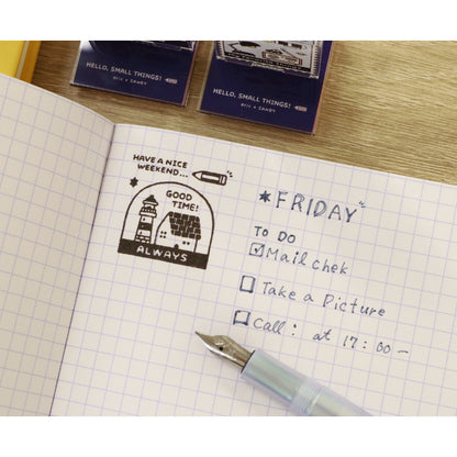 Sanby x Eric Acrylic Stand Stamp