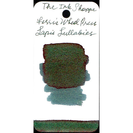 Ferris Wheel Press Ferritales Fountain Pen Ink Sample (3mL)