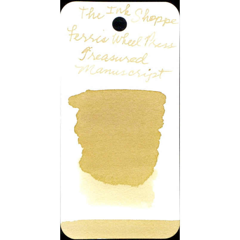 Ferris Wheel Press Curious Collaborations Ginza Tsutaya Books Fountain Pen Ink Sample (3mL)