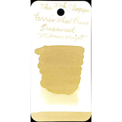 Ferris Wheel Press Curious Collaborations Ginza Tsutaya Books Fountain Pen Ink Sample (3mL)