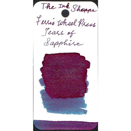 Ferris Wheel Press Ferritales Down the Rabbit Hole Fountain Pen Ink Sample (3mL)