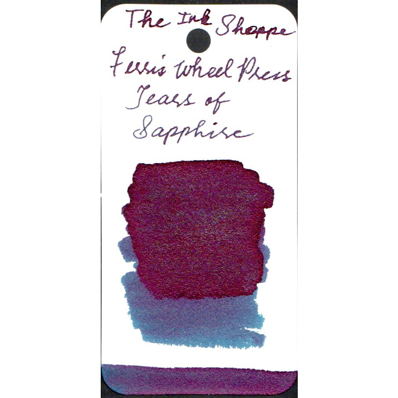 Ferris Wheel Press Ferritales Down the Rabbit Hole Fountain Pen Ink Sample (3mL)