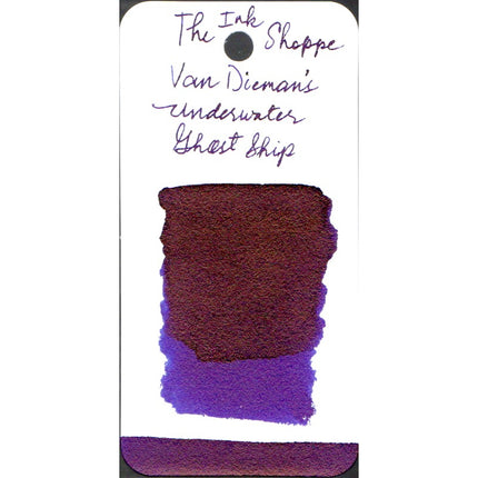 Van Dieman's Underwater Series Fountain Pen Ink Samples (3mL)