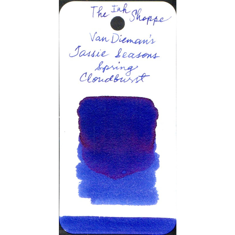 Van Dieman's Tassie Seasons Fountain Pen Ink Samples (3mL)