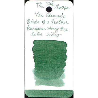 Van Dieman's Birds of a Feather Fountain Pen Ink Sample (3mL)