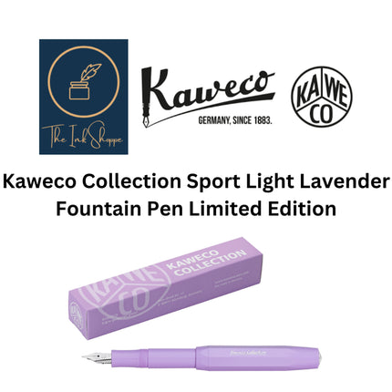 Kaweco Collection Sport Fountain Pen Light Lavender Limited Edition 2021