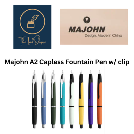 Majohn/Moonman A2 Capless Fountain Pen With Clip