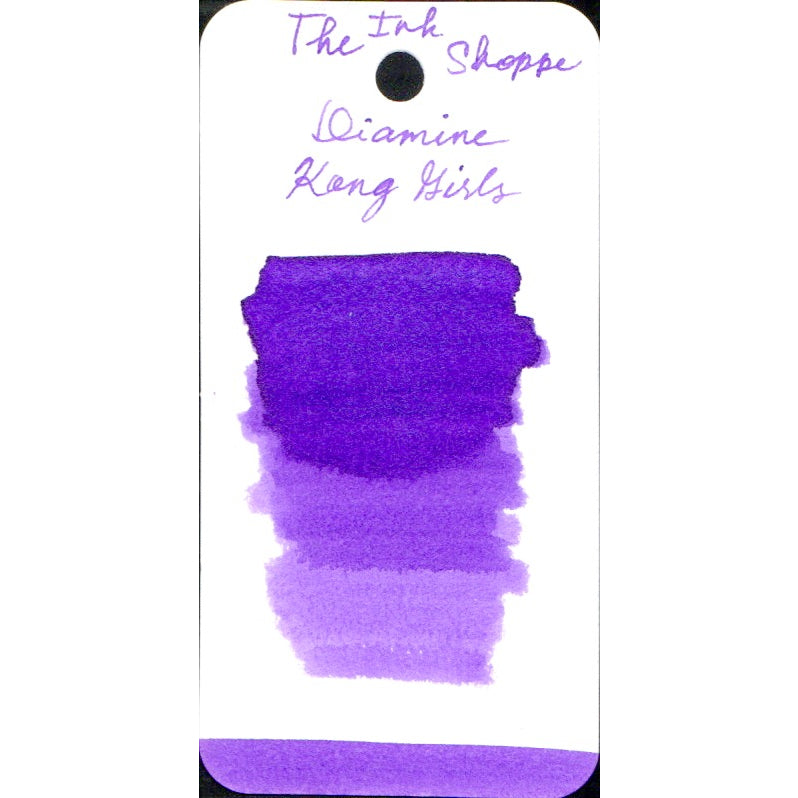 Diamine Hong Kong Exclusives Fountain Pen Ink Sample (3mL)