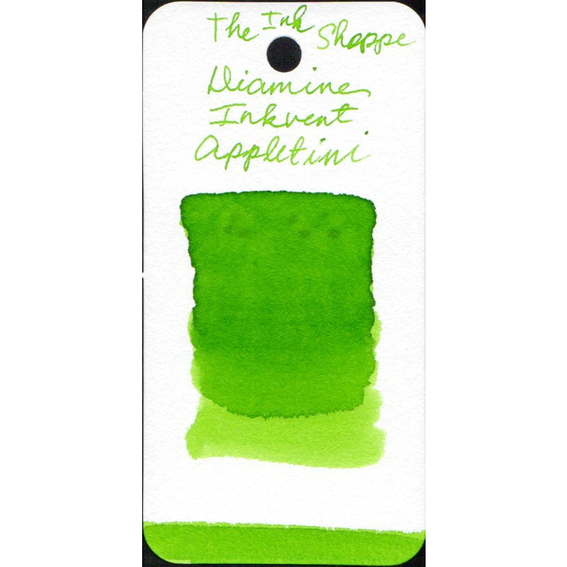 Diamine Inkvent 2022 Green Edition Fountain Pen Ink Samples (3mL)