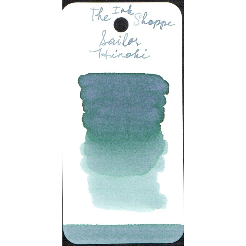 Sailor Manyo Fountain Pen Ink Sample (3mL)