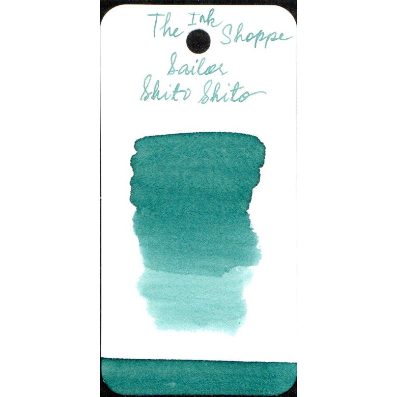 Sailor Shikiori Four Seasons Sound of Rain Fountain Pen Ink Sample (3mL)