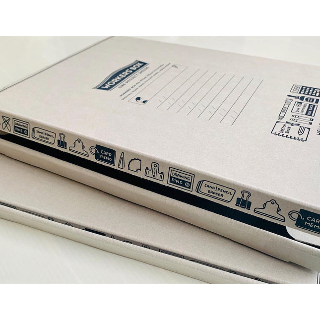 Worker'sBox x Eric Small Things Paper Storage Box