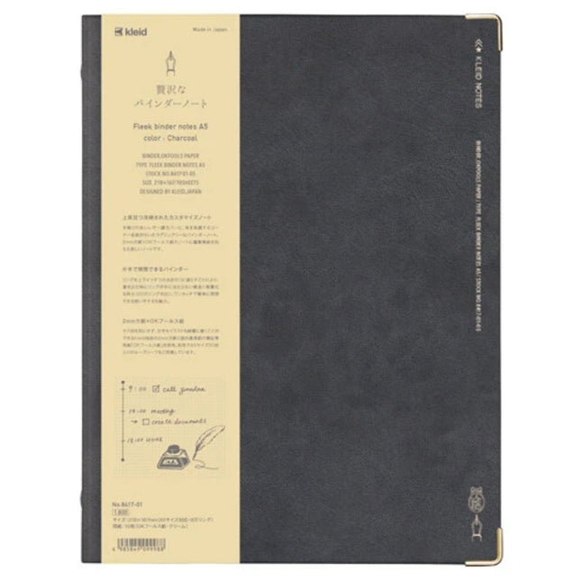 Kleid Fleek Binder Notes A5