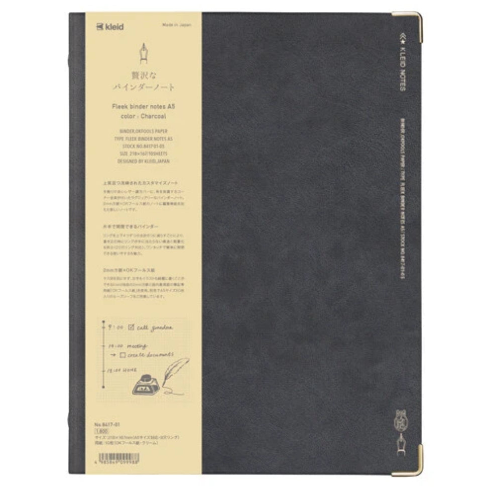 Kleid Fleek Binder Notes A5