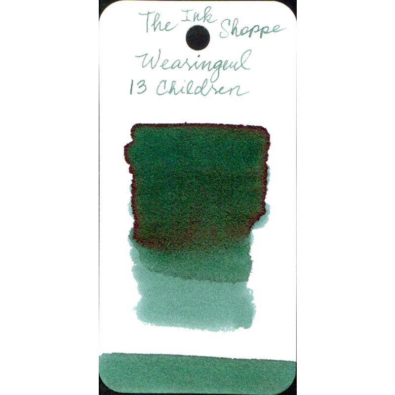 Wearingeul Fountain Pen Ink Samples (3mL) Part 1