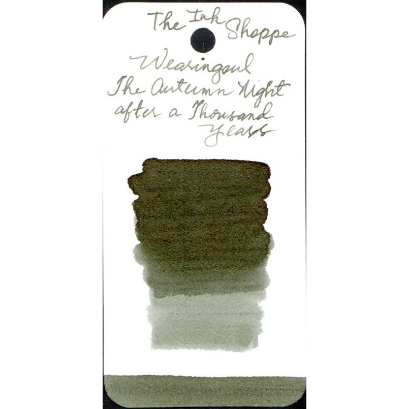 Wearingeul Fountain Pen Ink Samples (3mL) Part 1