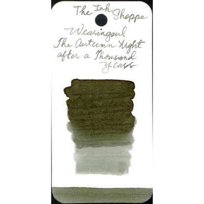 Wearingeul Fountain Pen Ink Samples (3mL) Part 1