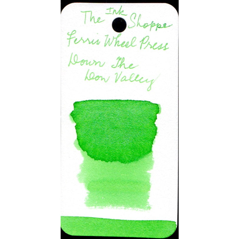 Ferris Wheel Press Fountain Pen Ink Sample (3mL)