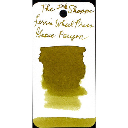 Ferris Wheel Press Fountain Pen Ink Sample (3mL)