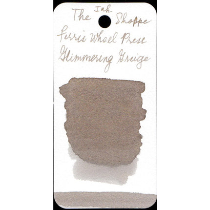 Ferris Wheel Press Curious Collaborations Paper Tree Fountain Pen Ink Sample (3mL)