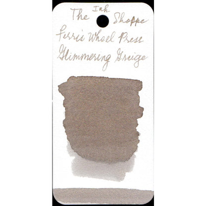 Ferris Wheel Press Curious Collaborations Paper Tree Fountain Pen Ink Sample (3mL)