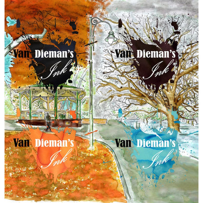 Van Dieman's Tassie Seasons Fountain Pen Ink Samples (3mL)