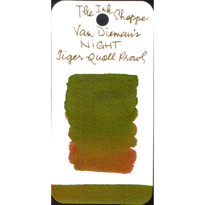 Van Dieman's Night Collection Fountain Pen Ink Sample (3mL)