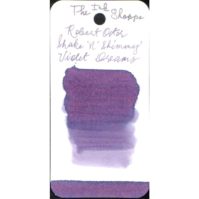 Robert Oster Shake 'N' Shimmy Fountain Pen Ink Sample (3mL)