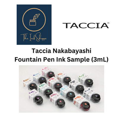 Taccia Nakabayashi Sunao-iro Fountain Pen Ink Sample (3mL)