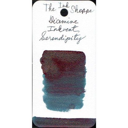 Diamine Inkvent 2022 Green Edition Fountain Pen Ink Samples (3mL)