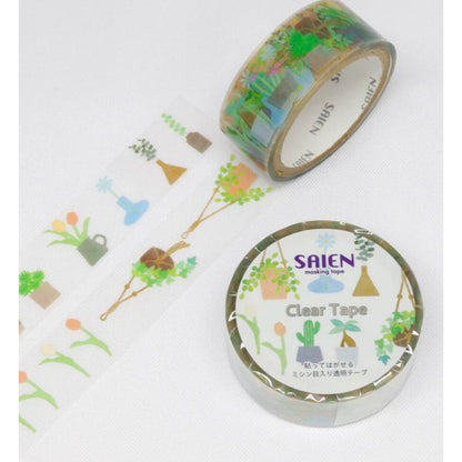 Saien Perforated Clear Tape