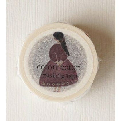 Cotori Cotori 25mm Masking Tape FULL Roll