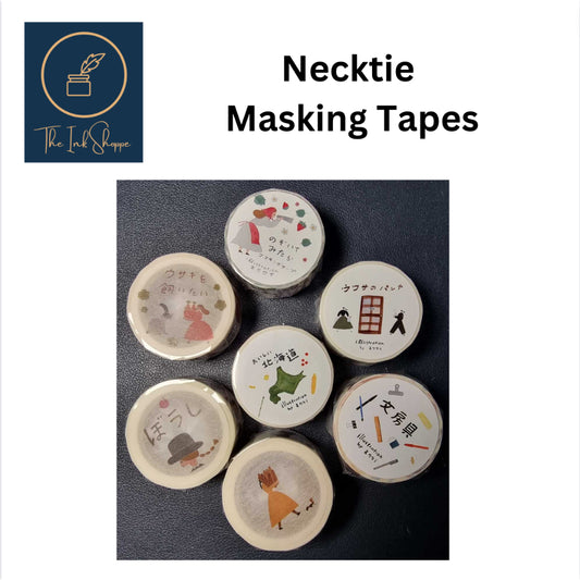 Necktie Masking Tape FULL Roll