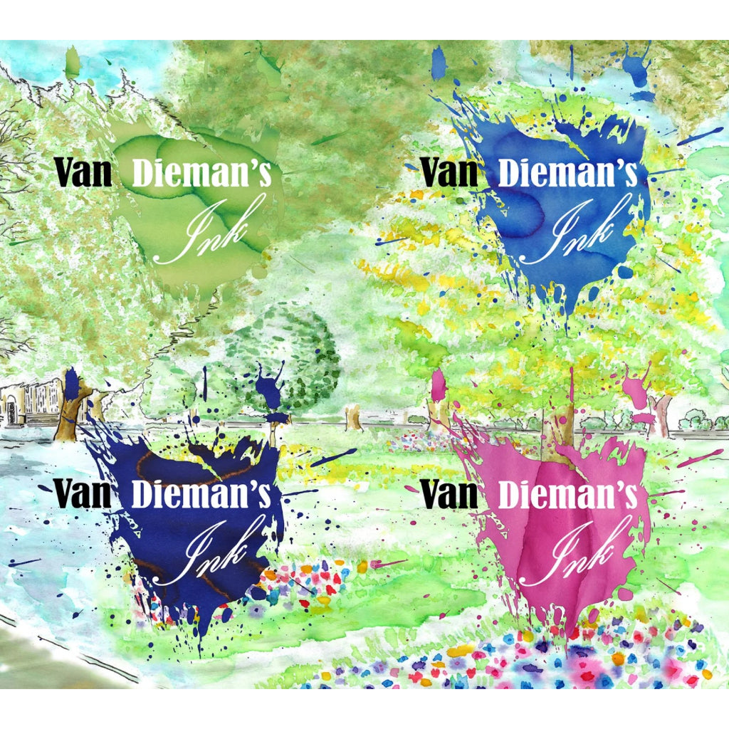 Van Dieman's Tassie Seasons Fountain Pen Ink Samples (3mL)
