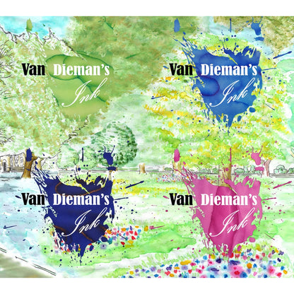 Van Dieman's Tassie Seasons Fountain Pen Ink Samples (3mL)