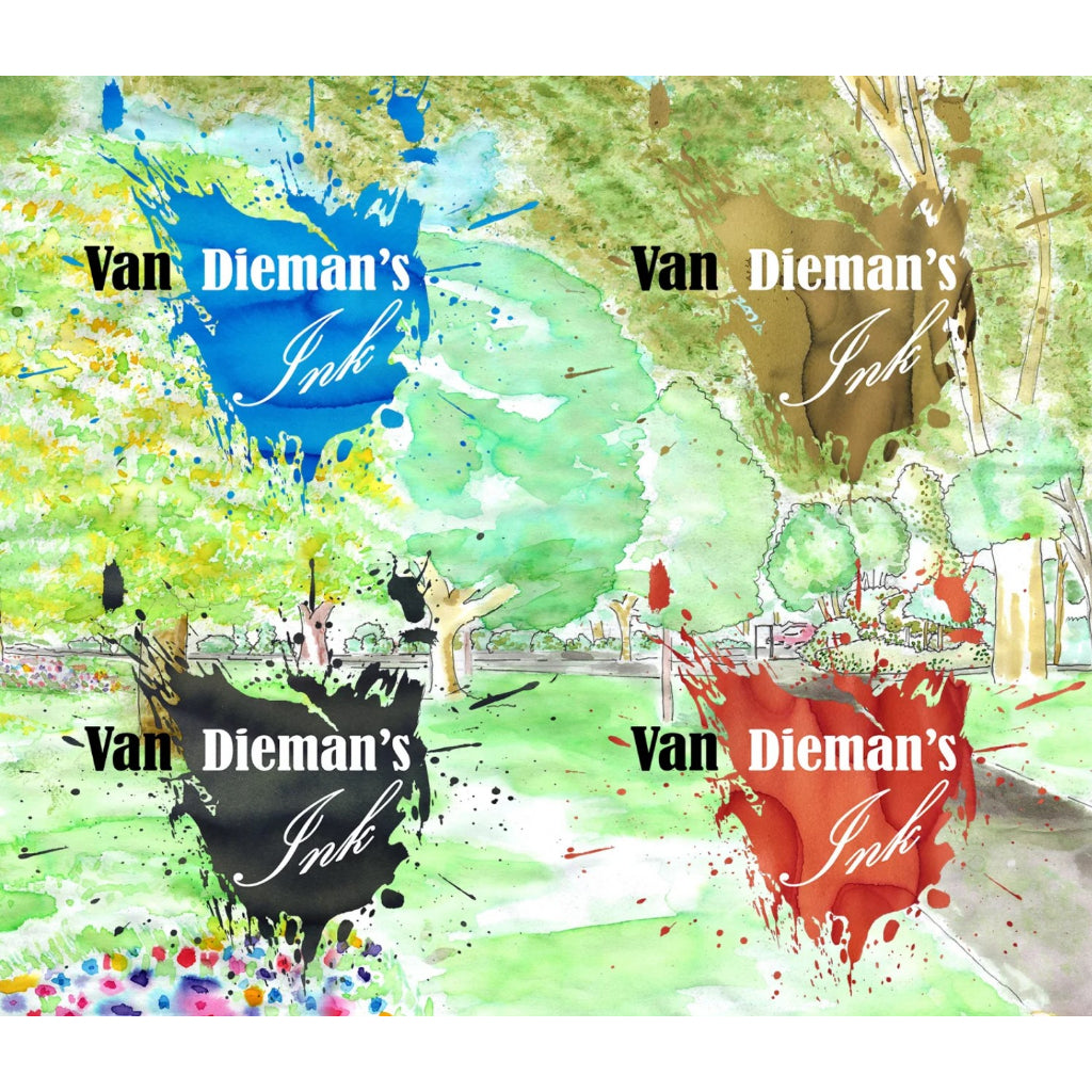 Van Dieman's Tassie Seasons Fountain Pen Ink Samples (3mL)