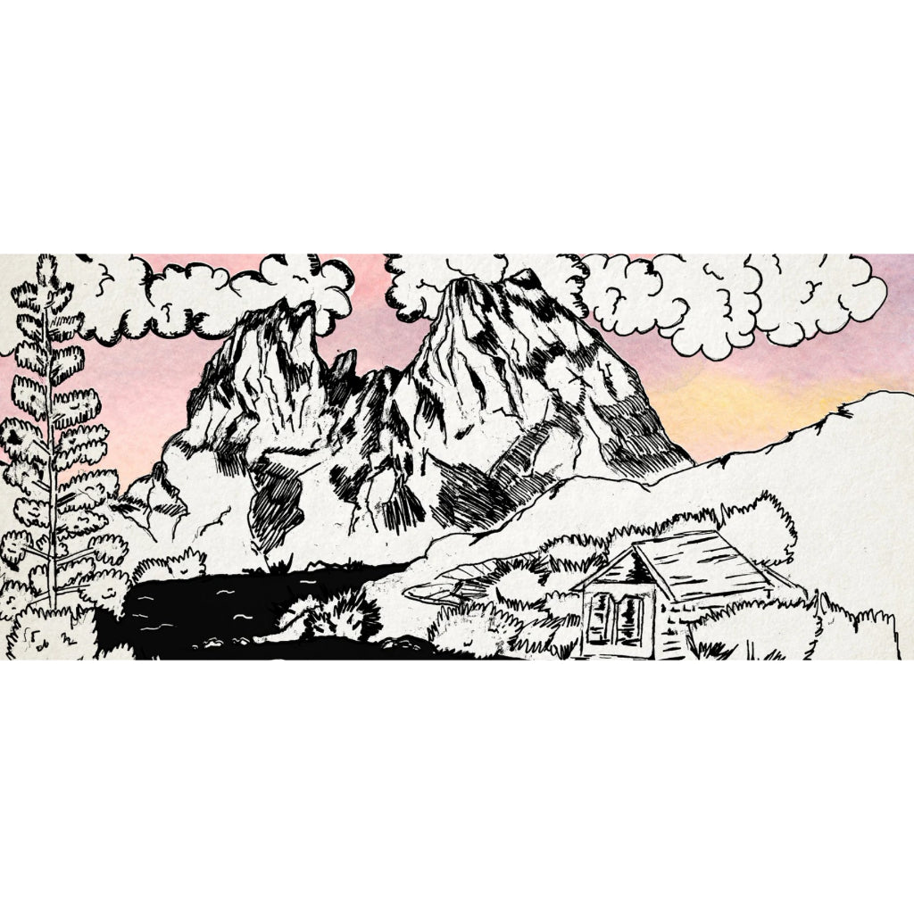 Van Dieman's The Wilderness Collection Fountain Pen Ink Samples (3mL)