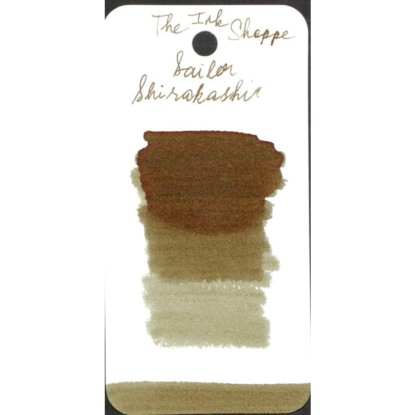 Sailor Manyo Fountain Pen Ink Sample (3mL)