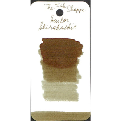 Sailor Manyo Fountain Pen Ink Sample (3mL)