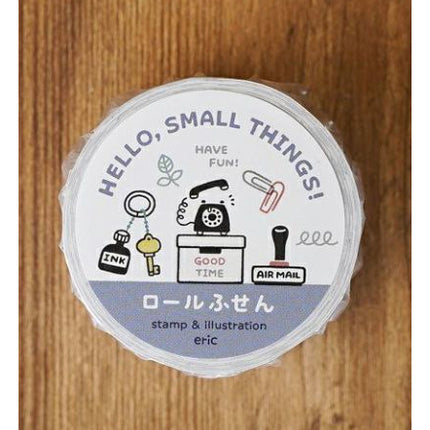 Eric Small Things Rolled Sticky Note