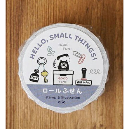Eric Small Things Rolled Sticky Note