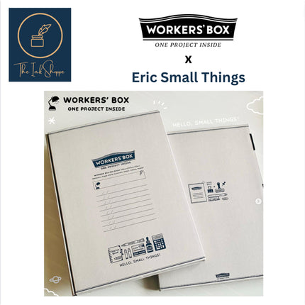 Worker'sBox x Eric Small Things Paper Storage Box